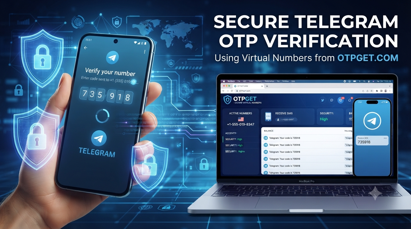 Telegram OTP Number - OTPGET: Secure Verification Solution Online