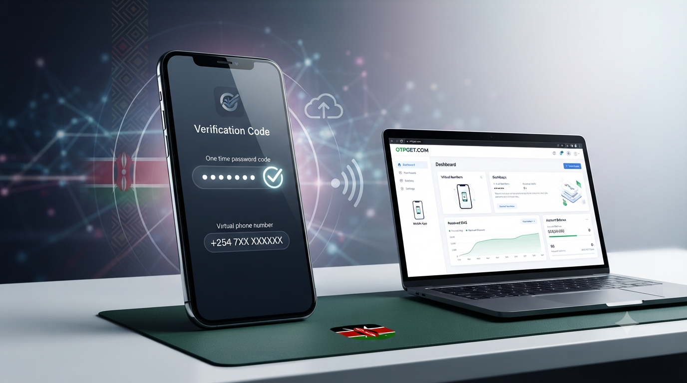 Kenya Number for SMS Verification — OTPGET Complete User Guide
