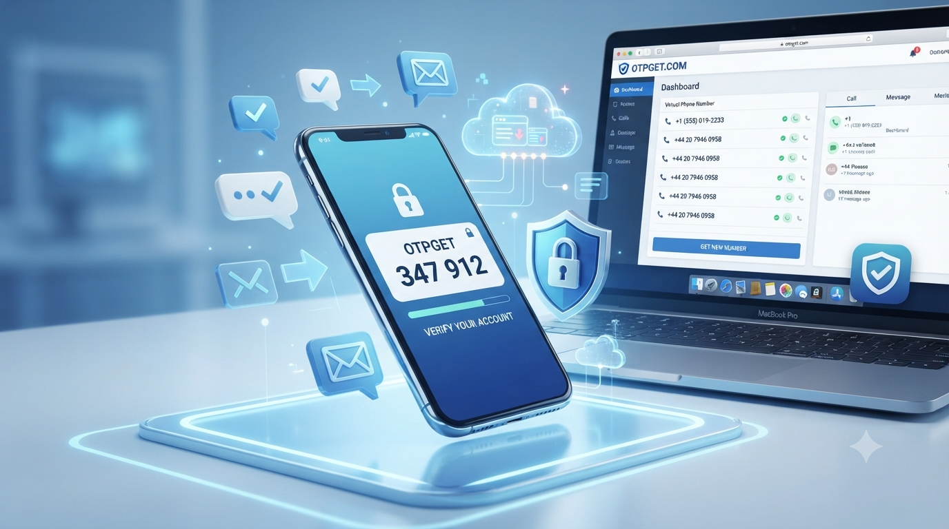 SMS Virtual Number for Secure OTP Verification and Privacy
