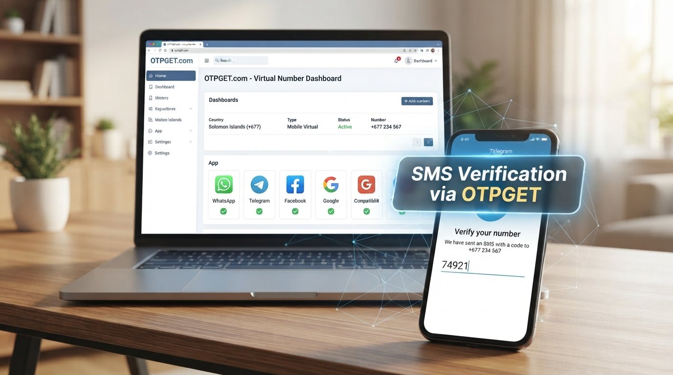 Solomon Islands Telegram Virtual Number for Online Verification