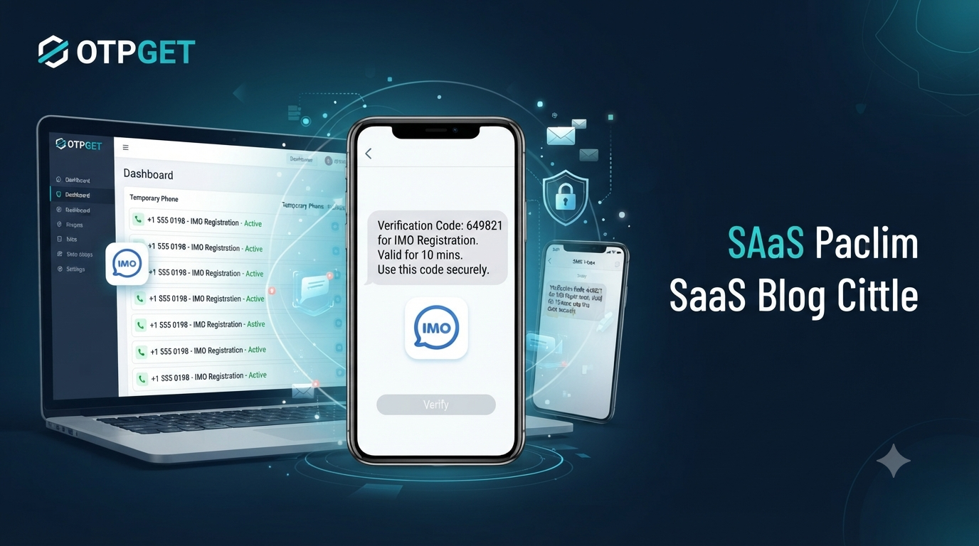IMO SMS Verification Using Temporary Number — How OTPGET Helps