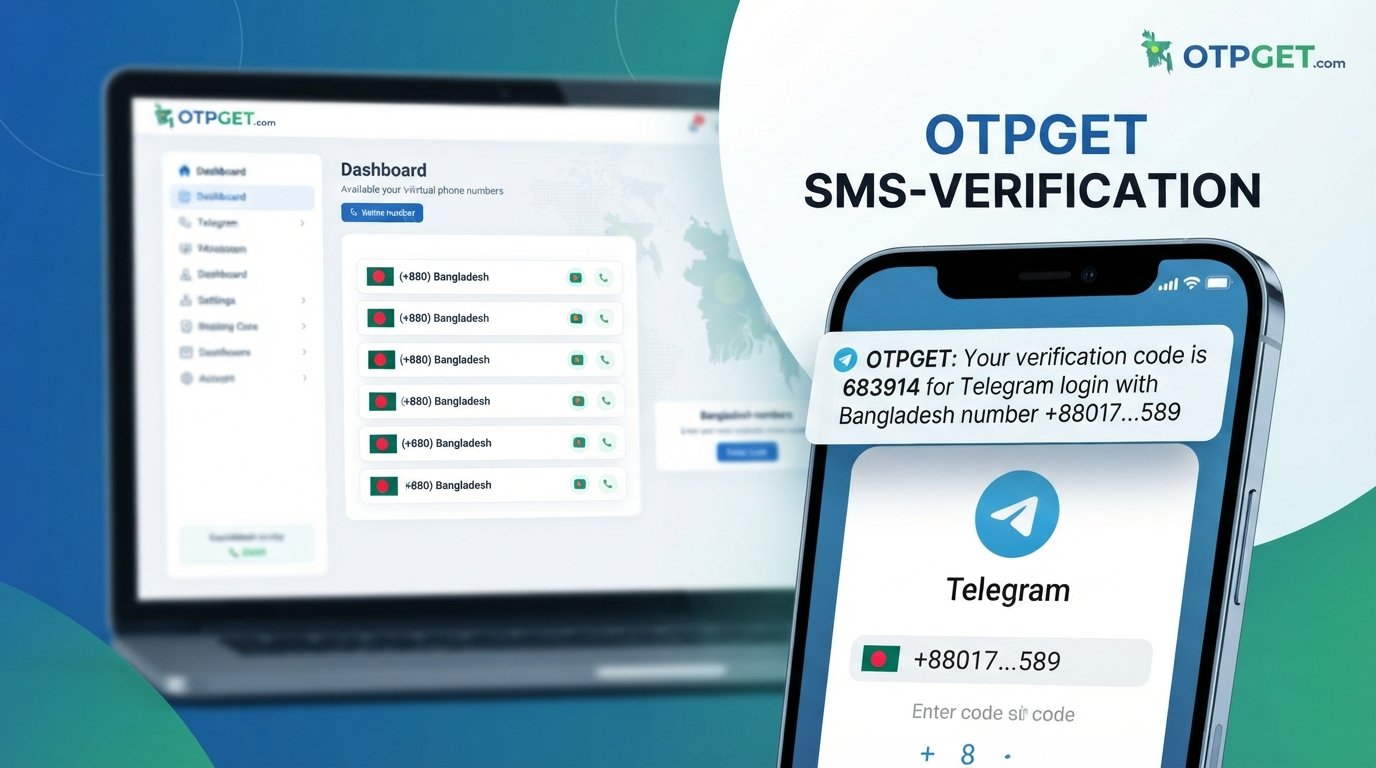 Bangladesh Telegram Number: Buy & Verify Instantly with OTPGET