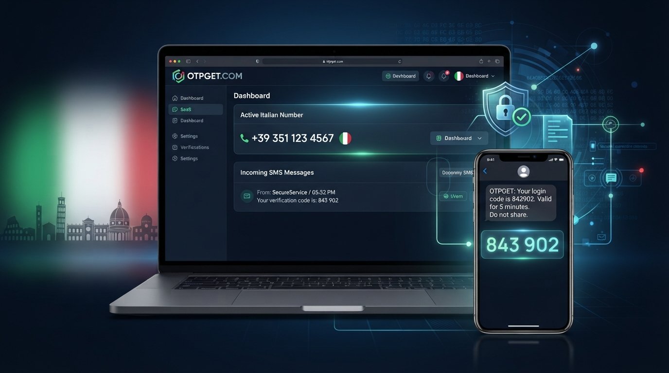 Italy Number SMS Verification: The Simple OTPGET Guide