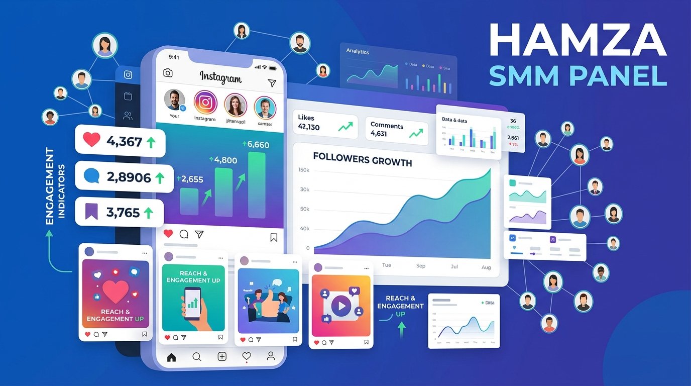 Instagram Promotion Services | HAMZA SMM PANEL for Visibility