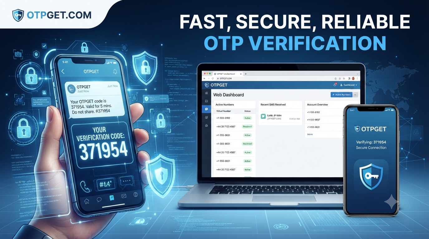 OTPGet Complete Guide: How to Buy OTP Numbers Online Today Safely