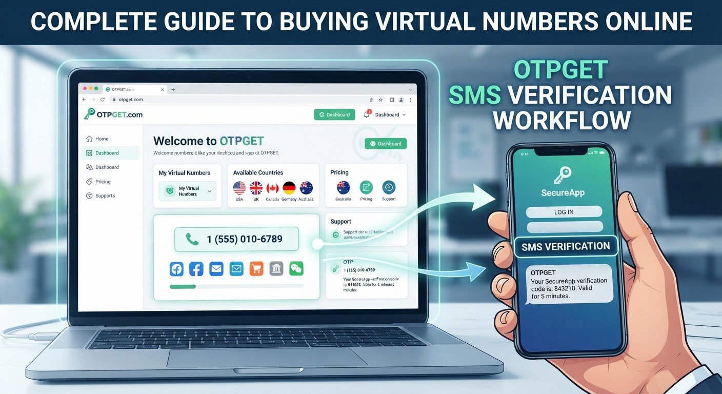 Buy Virtual Numbers Online: Complete Guide for Virtual Phone Users
