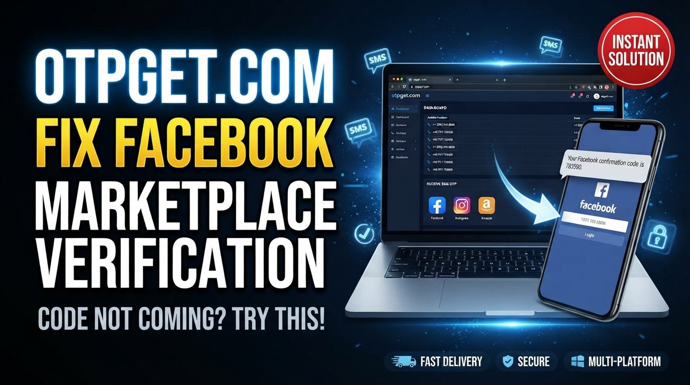 Facebook Marketplace Verification Code Not Coming: Easy Fixes