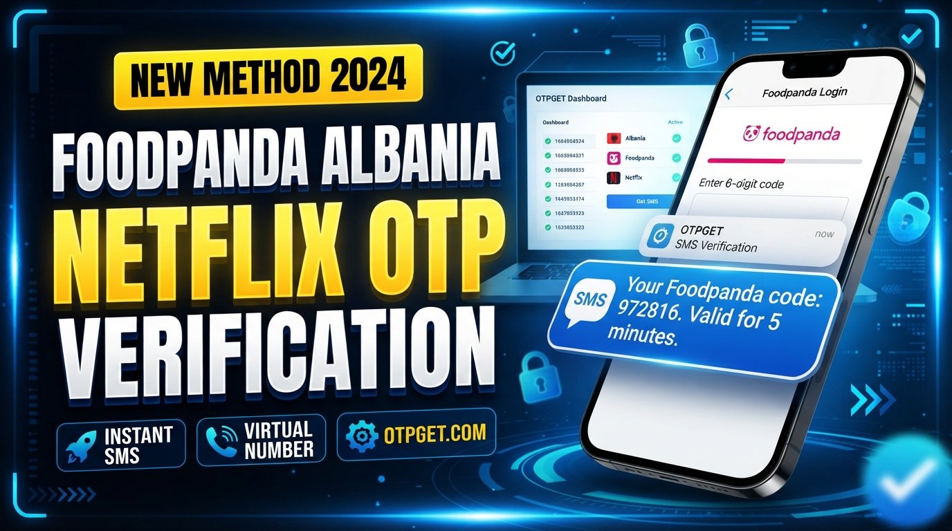 How to Get Foodpanda Albania Number for Netflix OTP | OTPGET