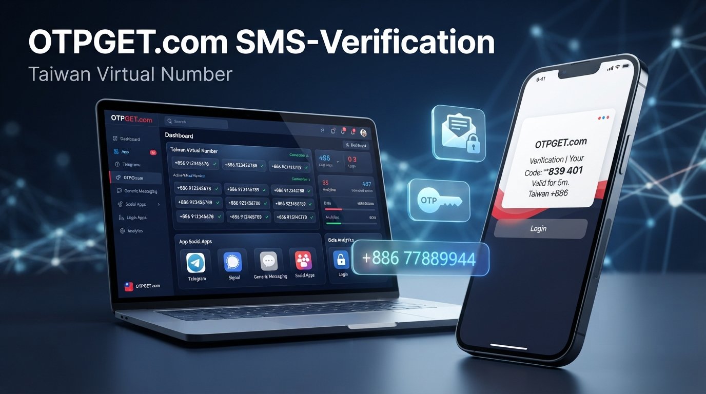 Buy Taiwan WhatsApp Number Online — OTPGET Guide