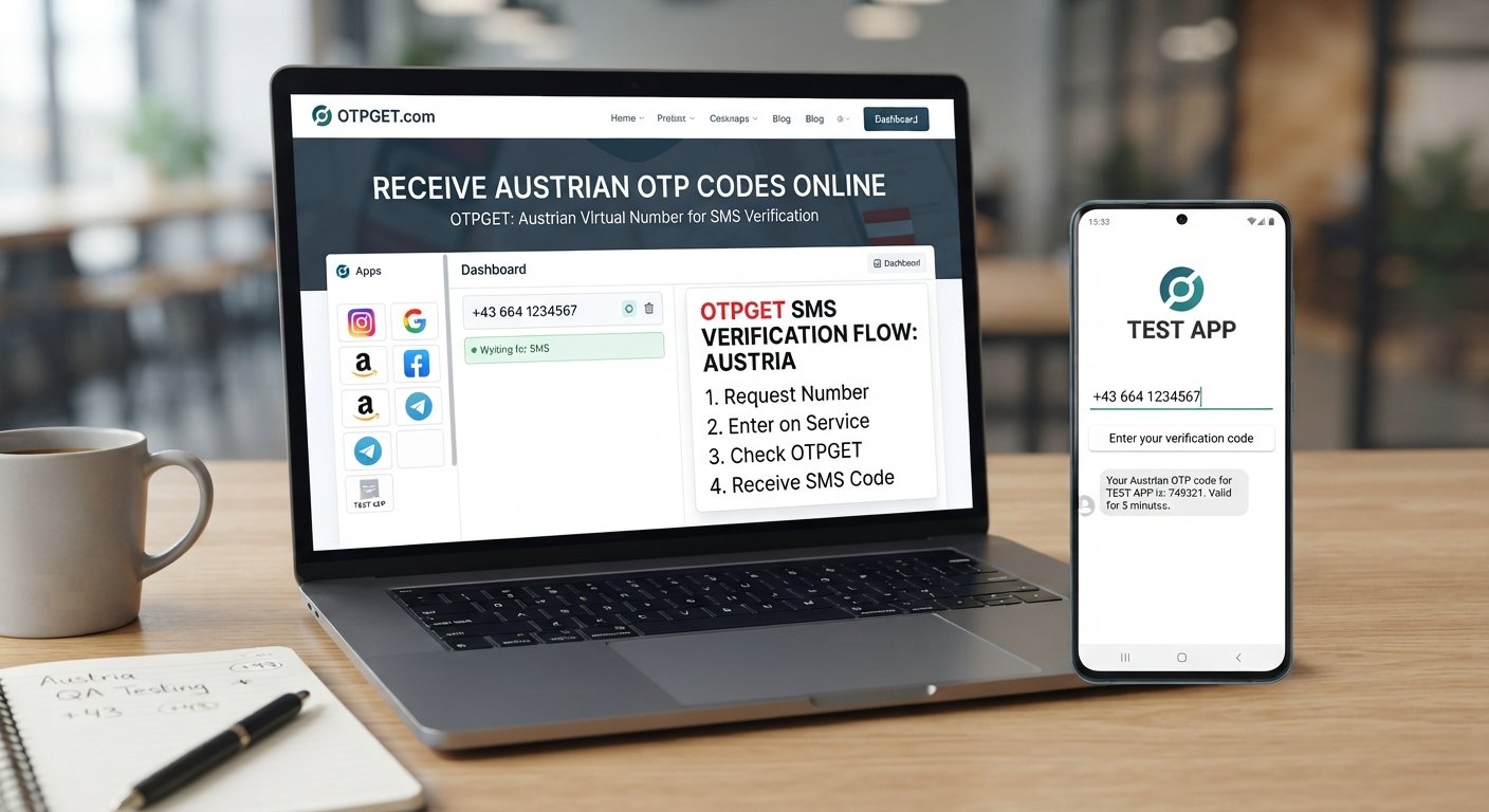 SEO Title: How to Receive Austrian OTP Codes Online with OTPGET Securely