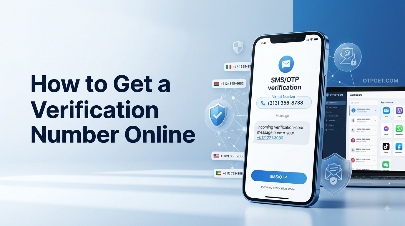 How to Get a Verification Number Online: A Practical OTPGET Guide