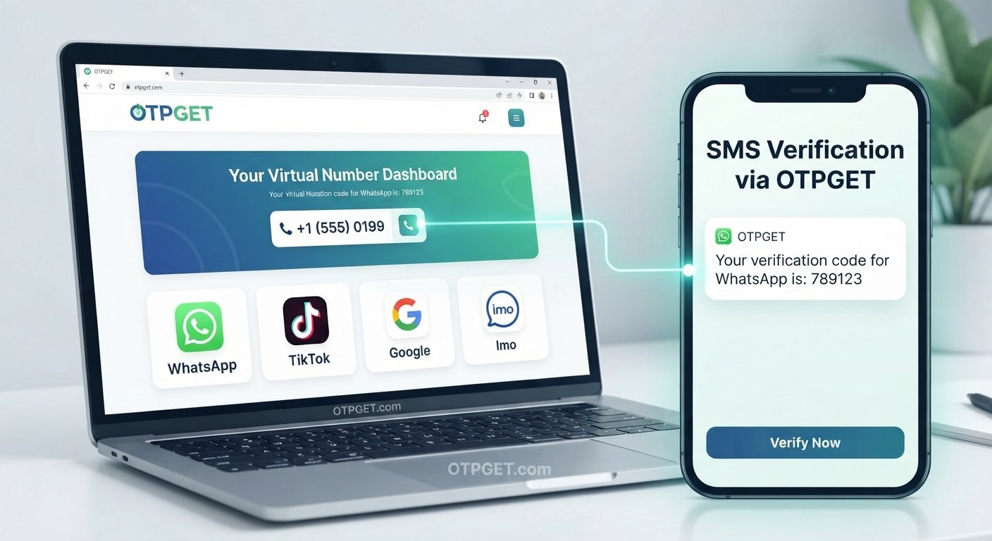 OTPGET Virtual Numbers for Easy Secure Online OTP Verification