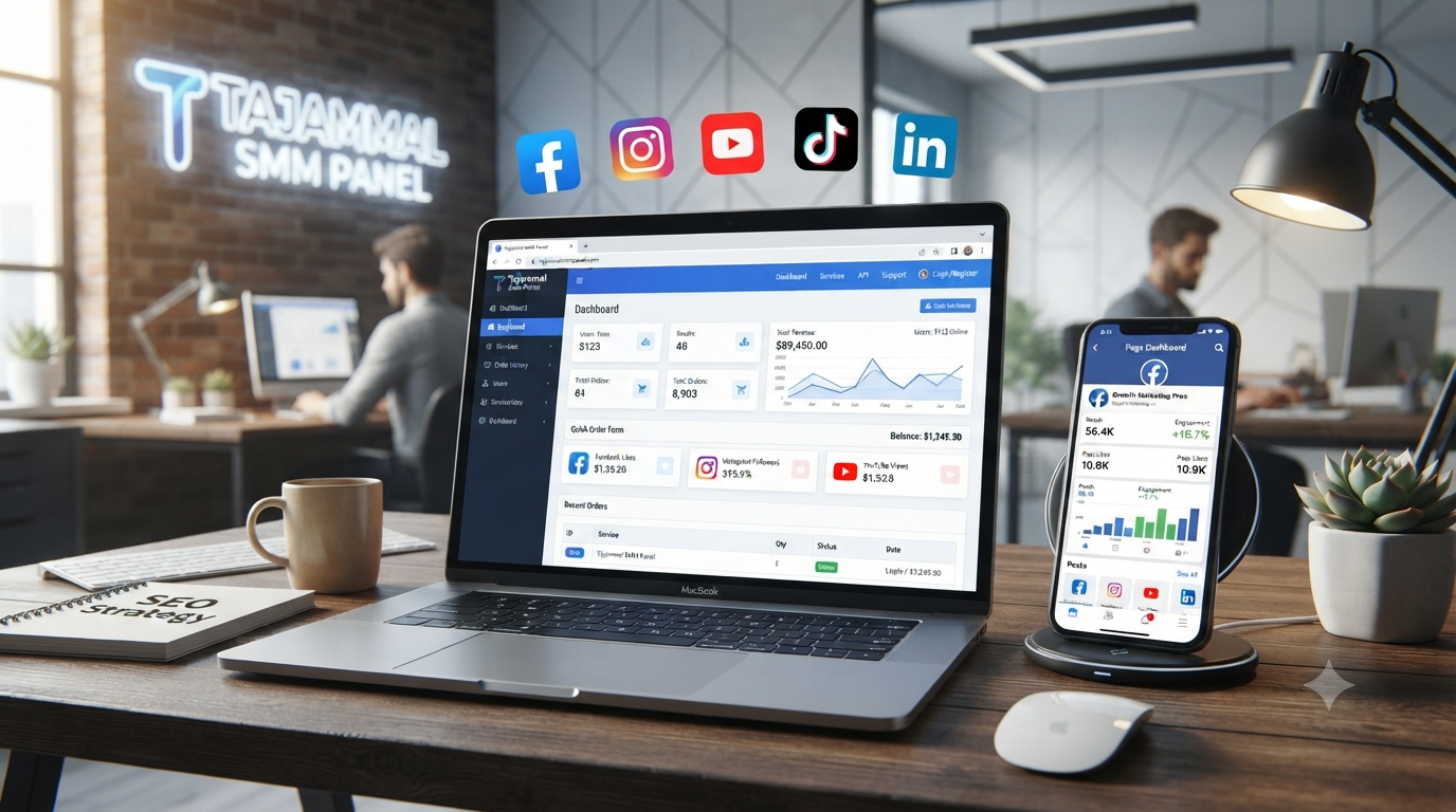 TAJAMMAL SMM PANEL | Facebook Growth & Marketing Services