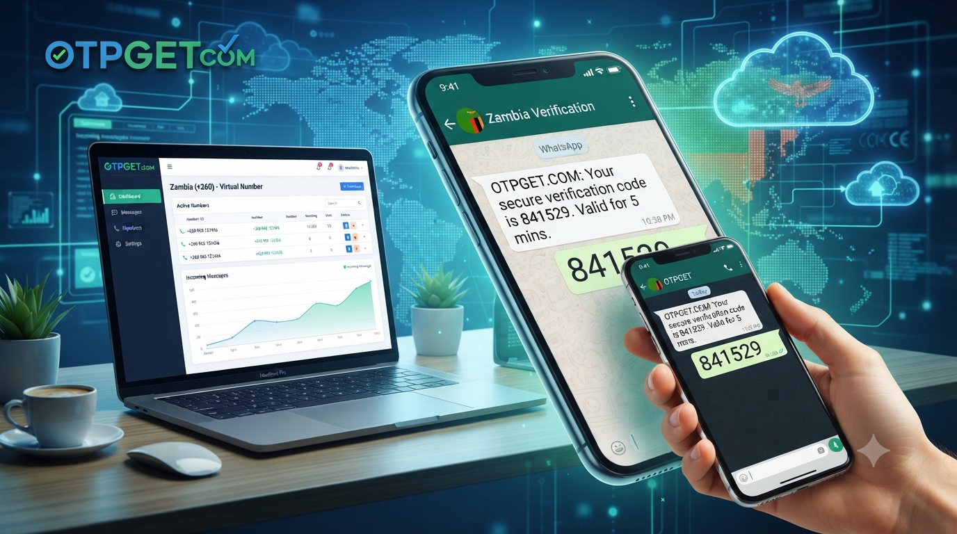 How to Get a Zambia WhatsApp Number Easily with OTPGET
