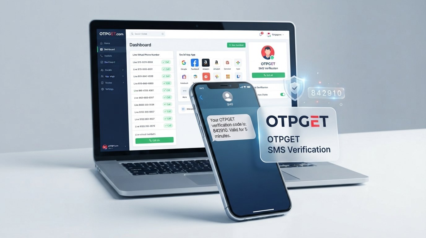 Singapore Number for WhatsApp: Easy Verification with OTPGET