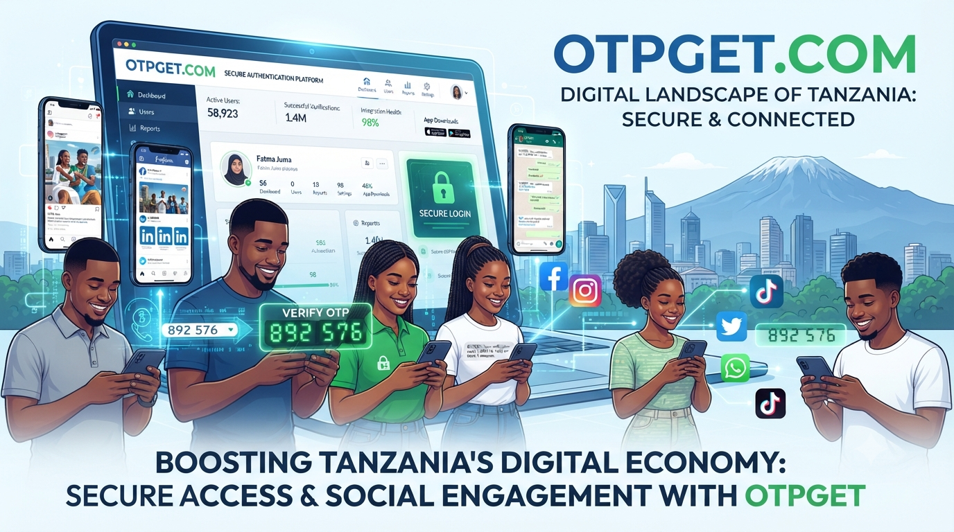 Social Media Guide Tanzania: Grow With Secure OTPGET Solutions
