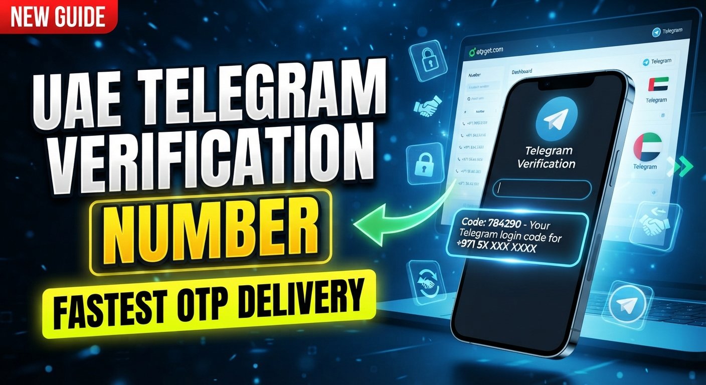 UAE Telegram Verification Number: OTPGET Online Practical Guide