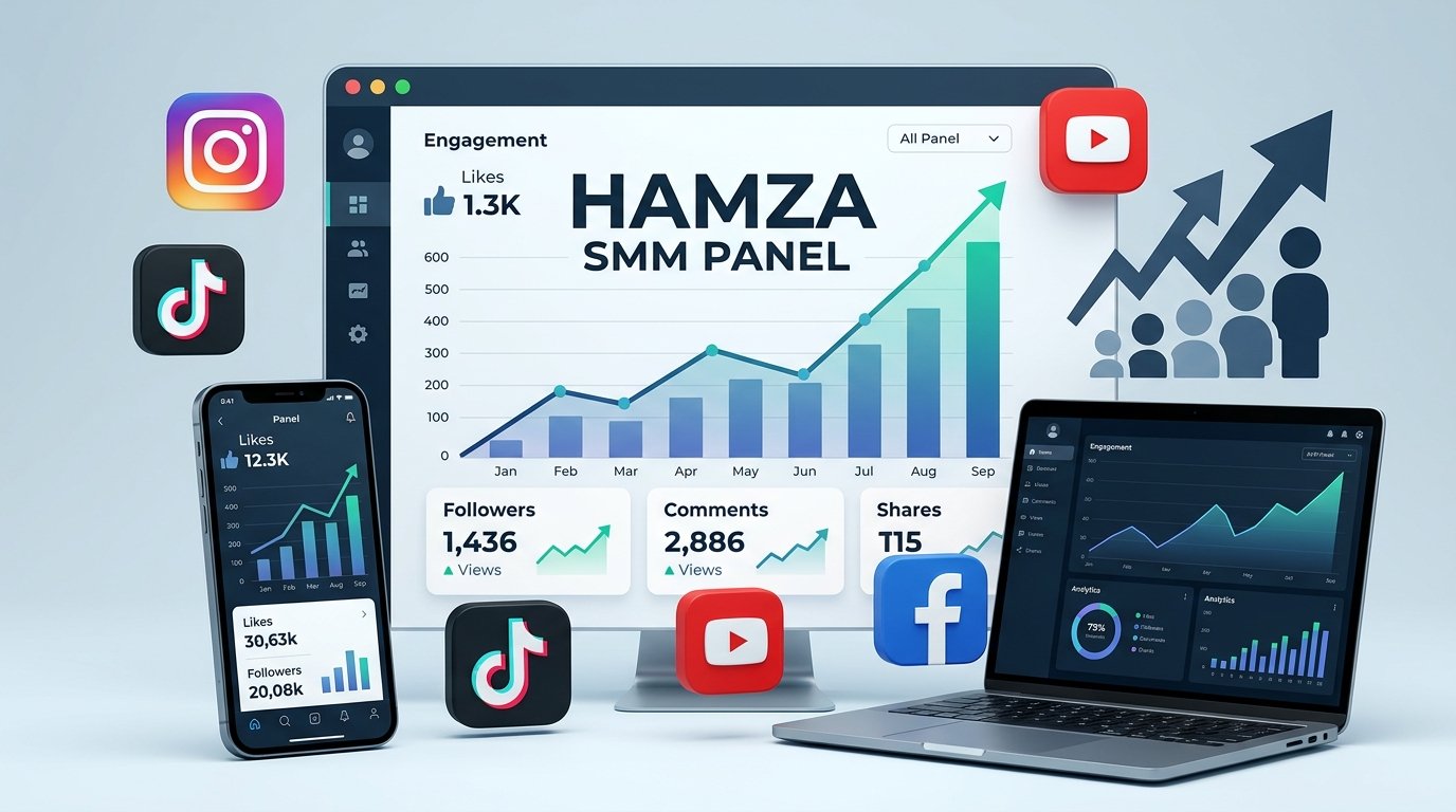 How Hamza SMM Helps Grow Your Social Media Presence Online