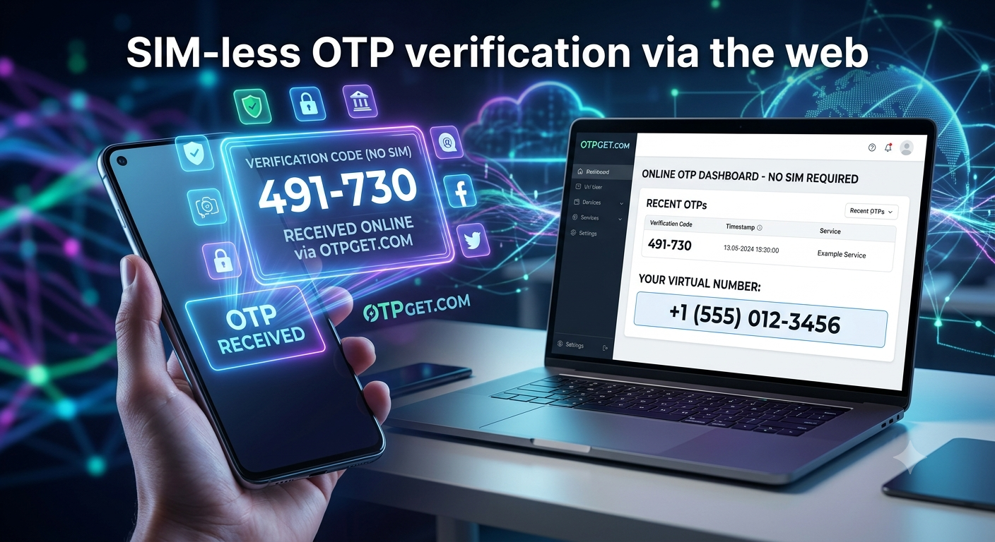 Online OTP Without SIM Card | Best Secure Solutions