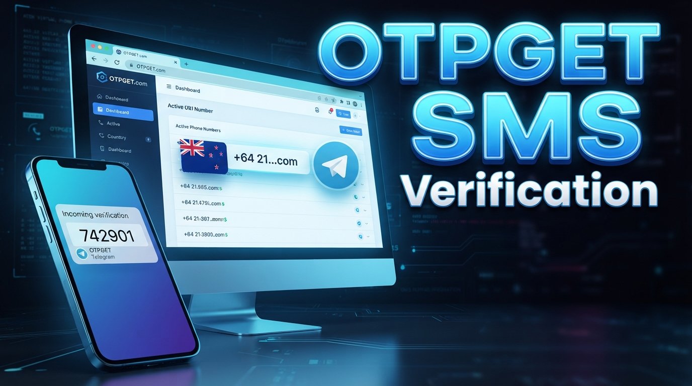 New Zealand Telegram Virtual Number: A Practical OTPGET Guide