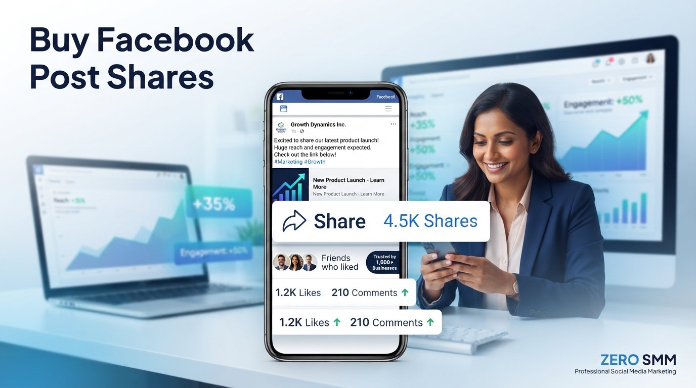 Buy Facebook Post Shares: Grow Reach & Boost Social Proof Now