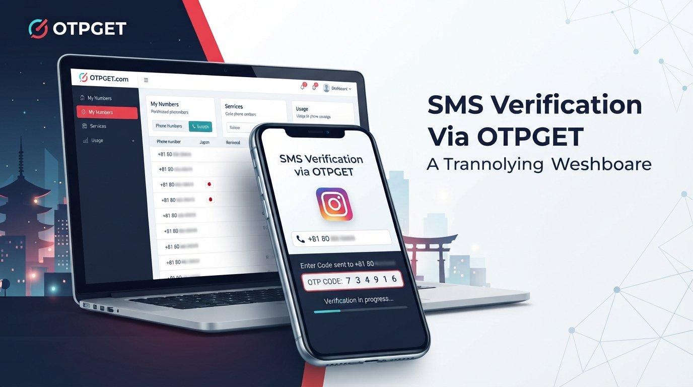 Buy Japan Number for Instagram Verification | OTPGet Online Guide