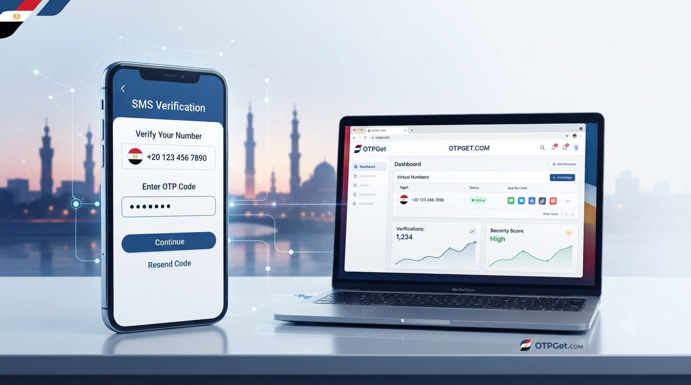 Egypt Number for SMS Verification: OTPGet Complete Guide Online