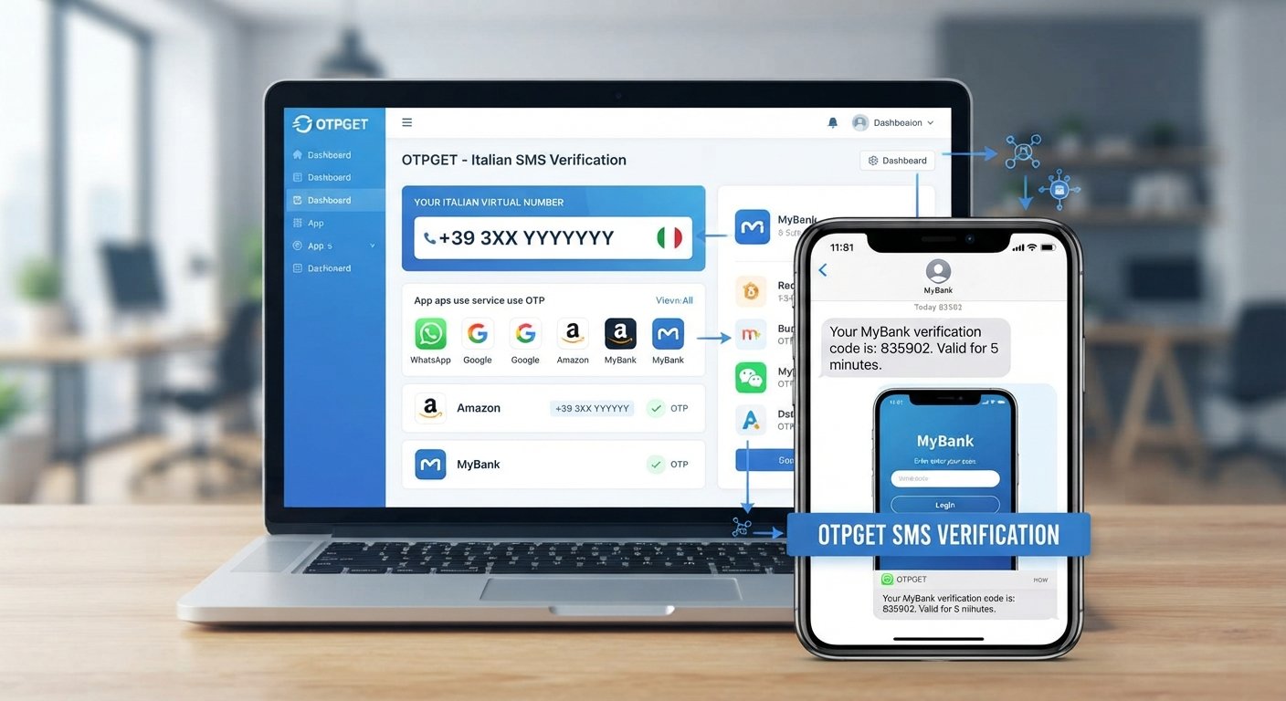 Italian Number for OTP Codes: A Simple Guide for New Users Online