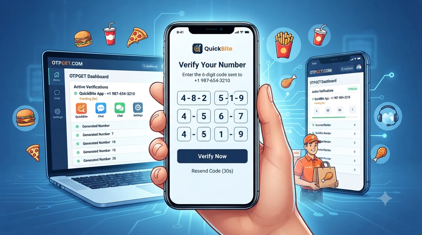 Foodpanda Cape Verde Number Guide: Get It Easily with OTPGET