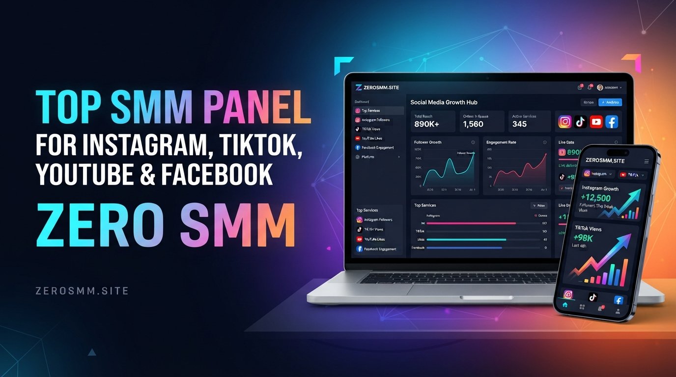Top SMM Panel for Instagram, TikTok, YouTube & Facebook