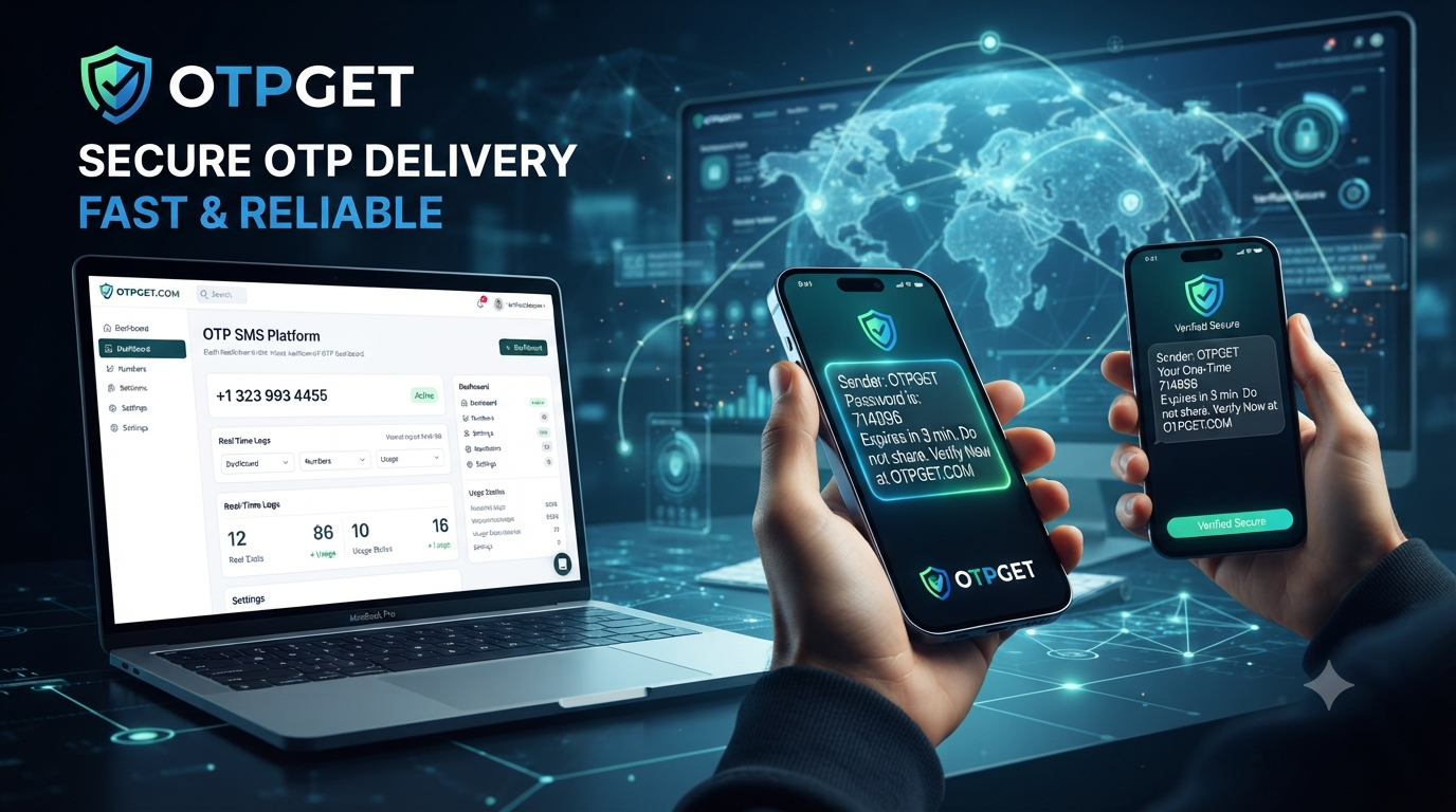 Receive SMS Online with Real Number for OTP Verification Tool