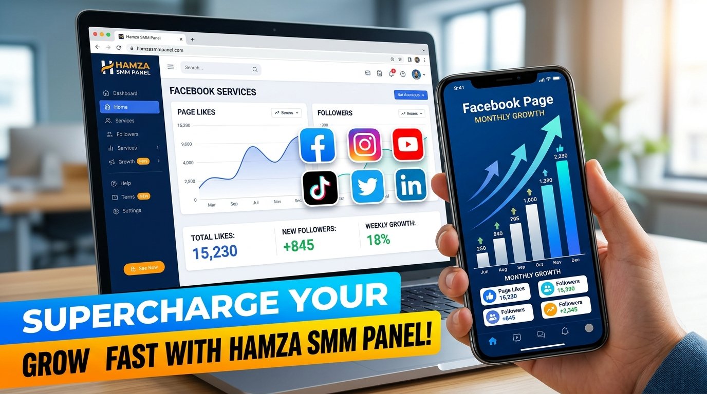 Facebook Page Likes & Followers – Hamza SMM