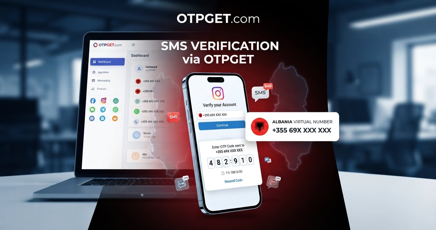 Buy Albania Number for Instagram Verification | OTPGET Online — 61 characters