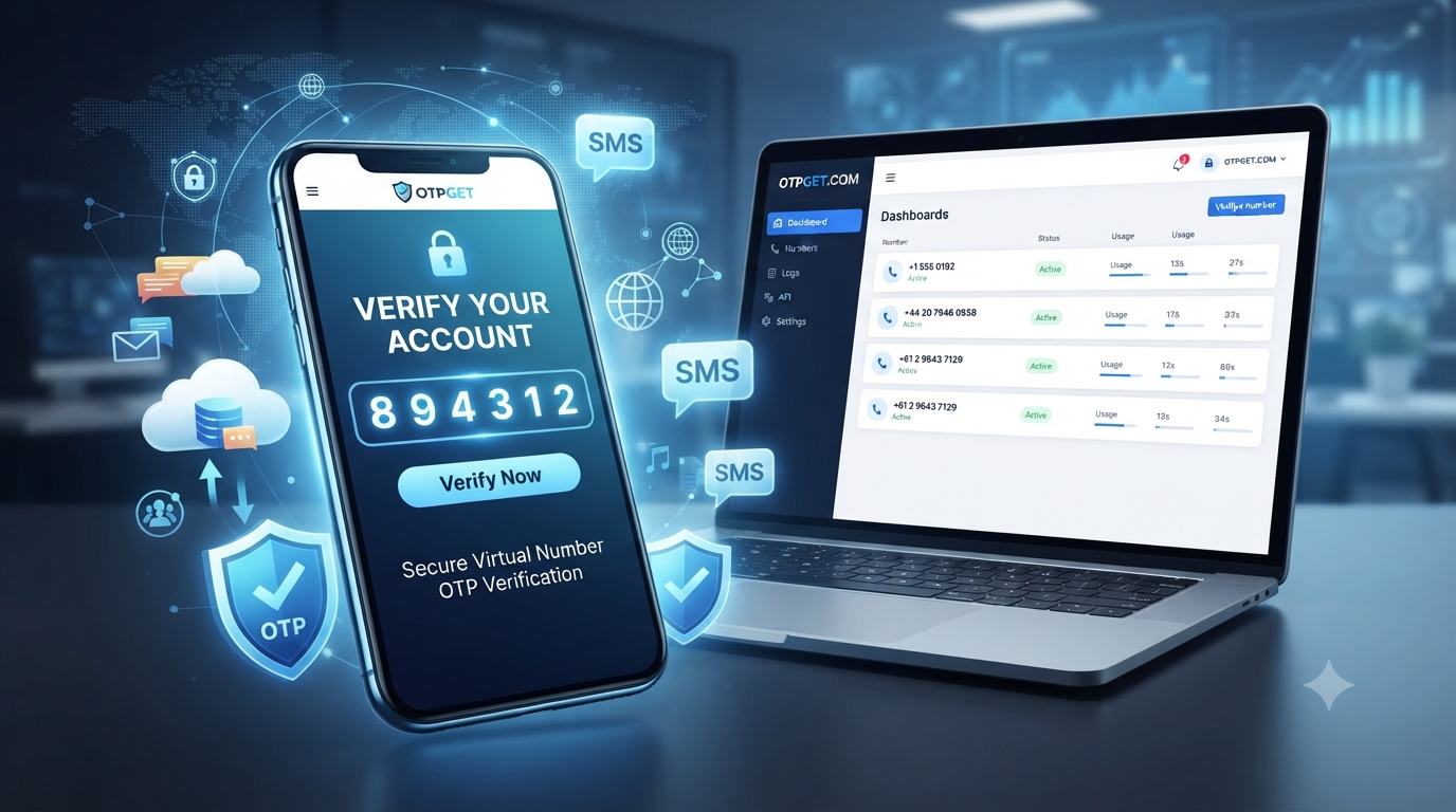 Best Paid Virtual Number Services for OTP Verification Online