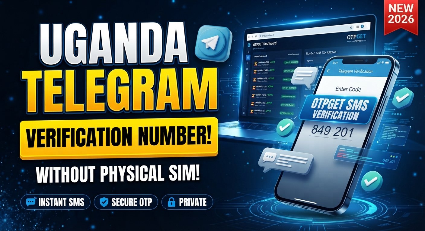 Uganda Telegram Verification Number — OTPGET Easy Practical Guide