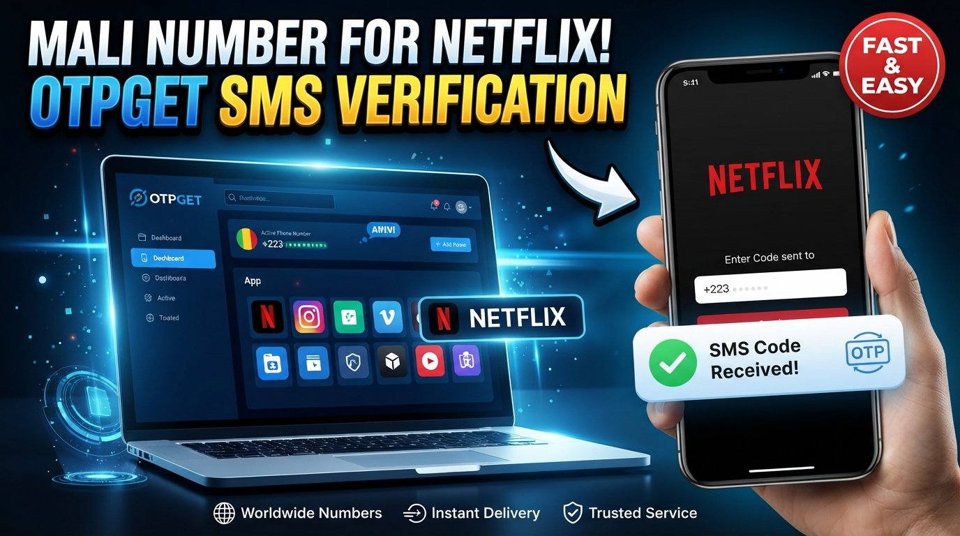 How to Get a Mali Number for Netflix Verification with OTPGET