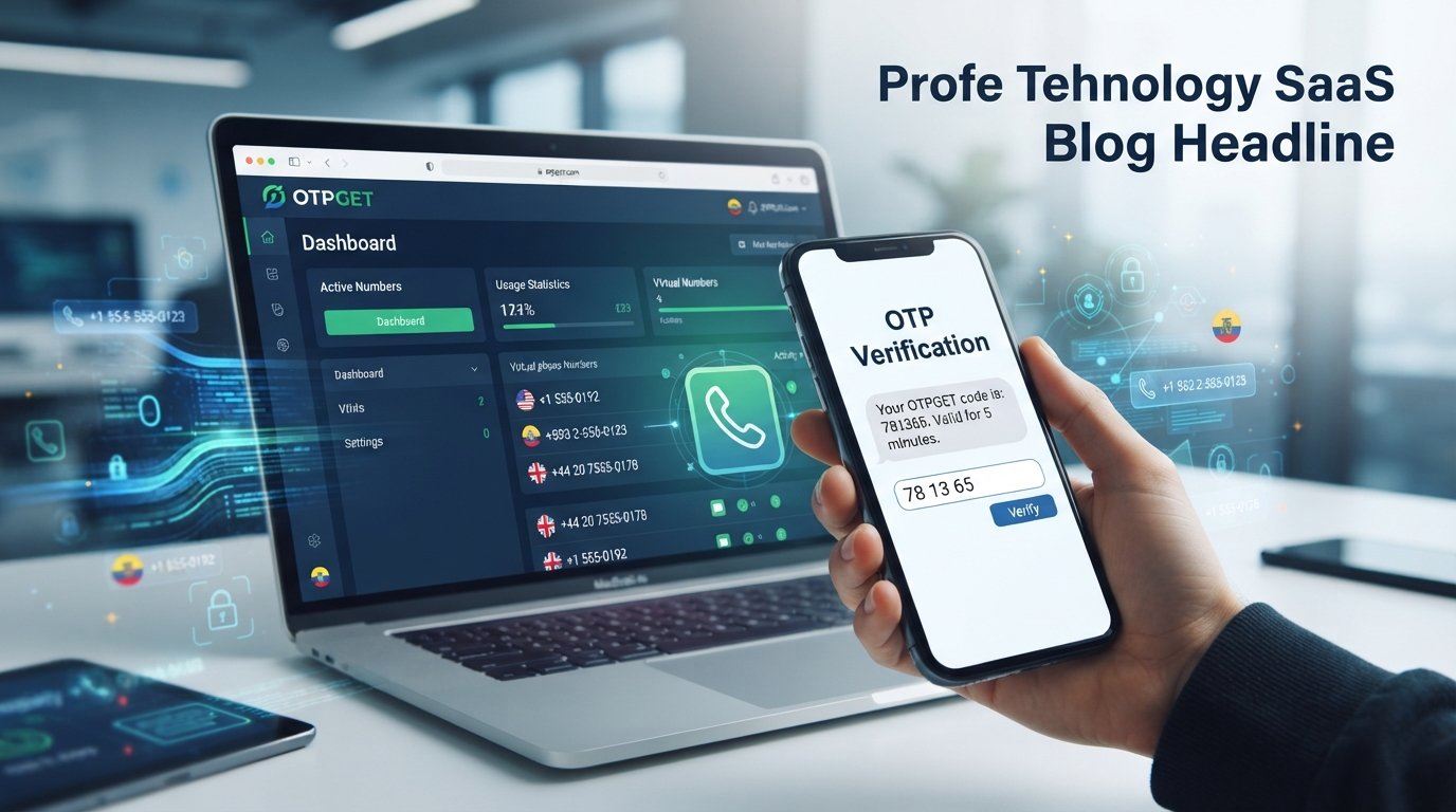 Ecuador Number SMS Verification: Practical OTPGET Guide Online