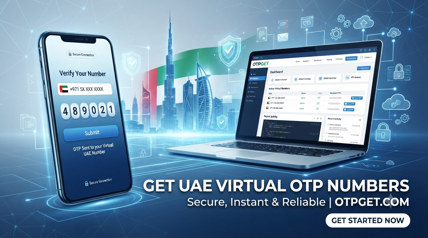 UAE Virtual OTP Number — Best Paid Services for Secure Verification