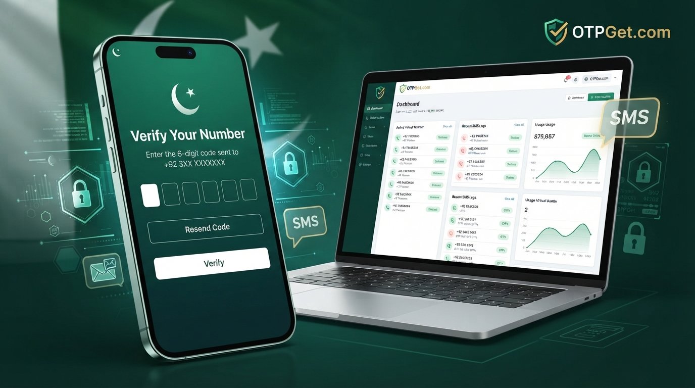 Pakistan WhatsApp Verification Number | OTPGet Complete Guide