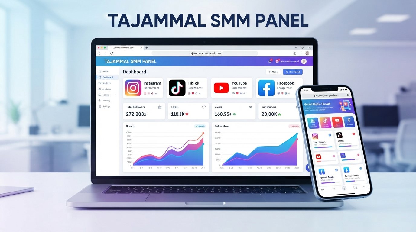 TAJAMMAL SMM PANEL: Best Long-Tail SEO Growth Strategy Guide