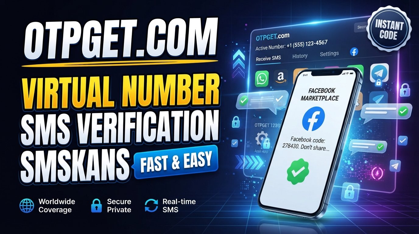 Facebook Marketplace OTP Verification with a Virtual Number Guide