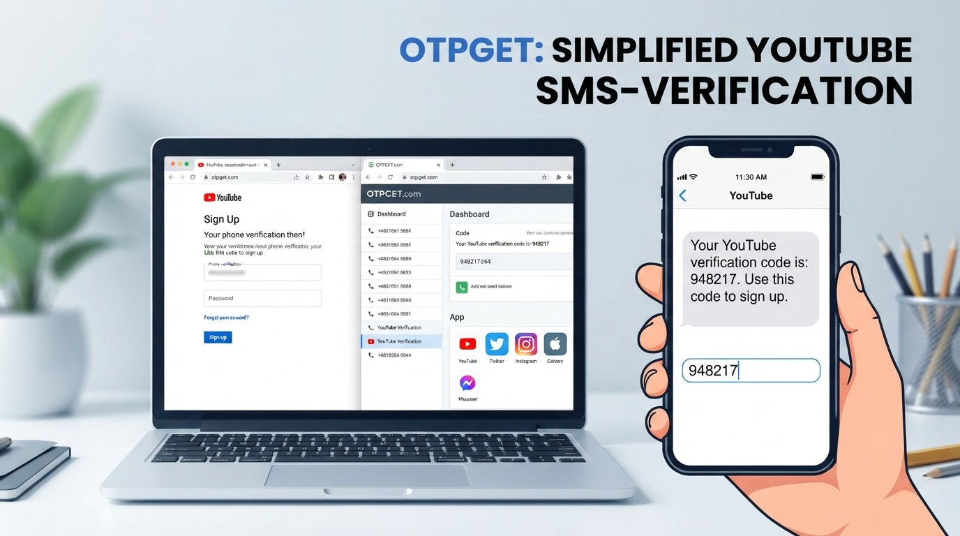 Sign Up for YouTube Using an OTPGet Number: Complete Guide