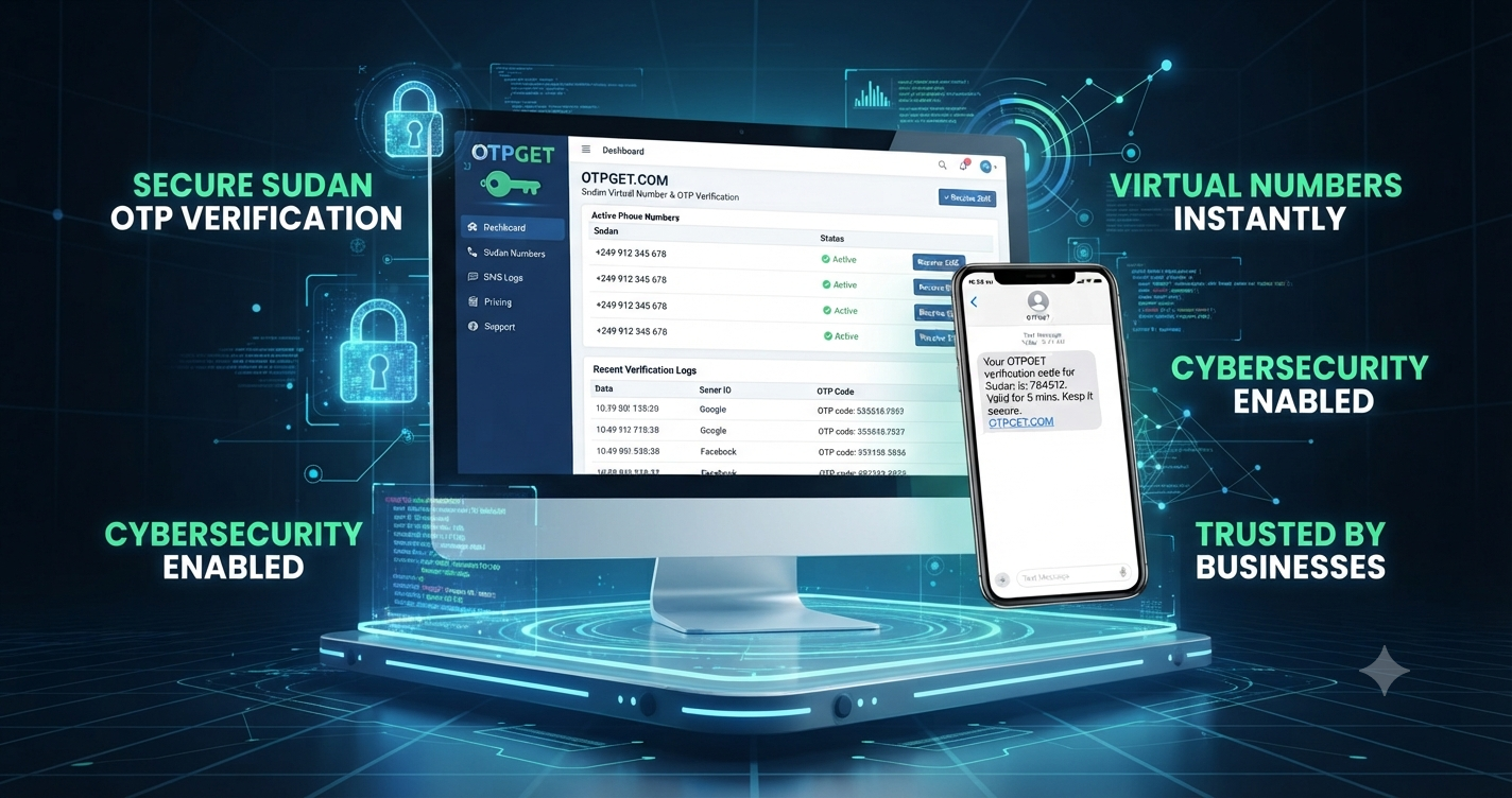 Get OTP Number for Sudan — OTPGet | Secure SMS Access Online
