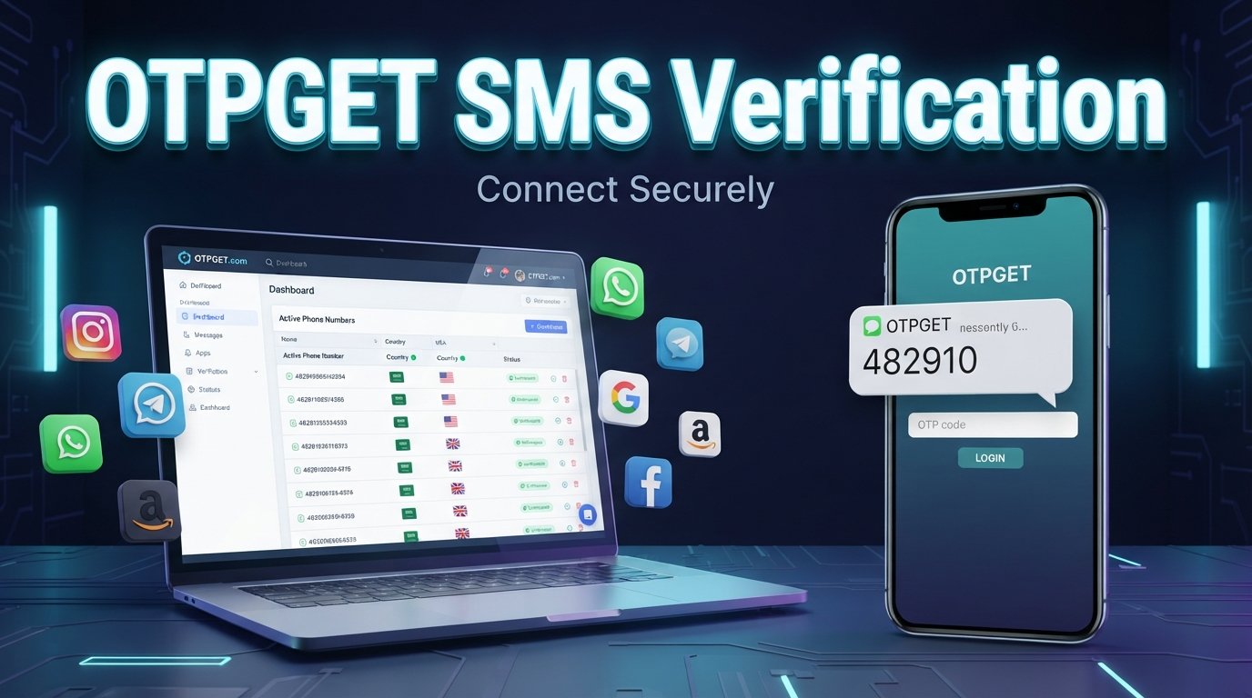 Saudi Arabia Virtual Number for SMS Verification | OTPGET