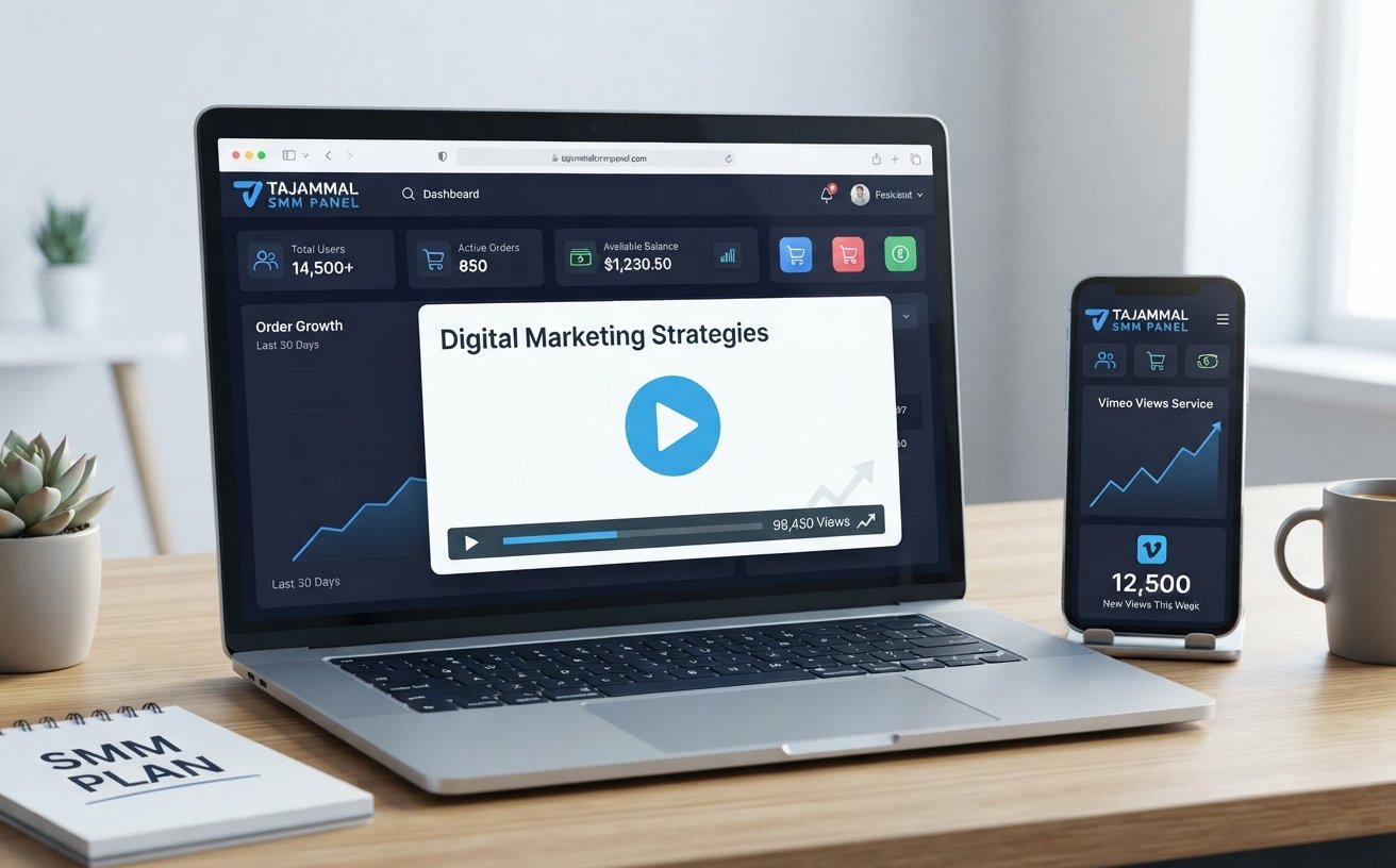 Buy Vimeo Video Views | TAJAMMAL SMM PANEL for Vimeo Growth Tips