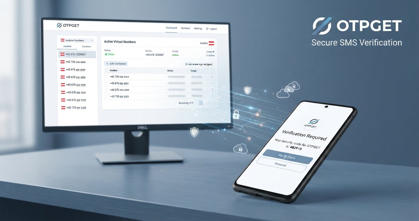 Austria WhatsApp Verification Number — OTPGET Virtual OTP Service