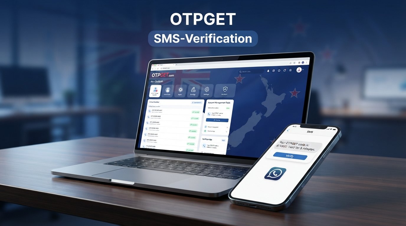 How to Get New Zealand Number for WhatsApp — OTPGET Online Guide