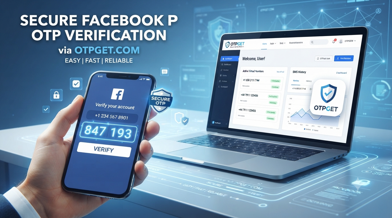 How to Get OTP Number for Facebook Without SIM Easily
