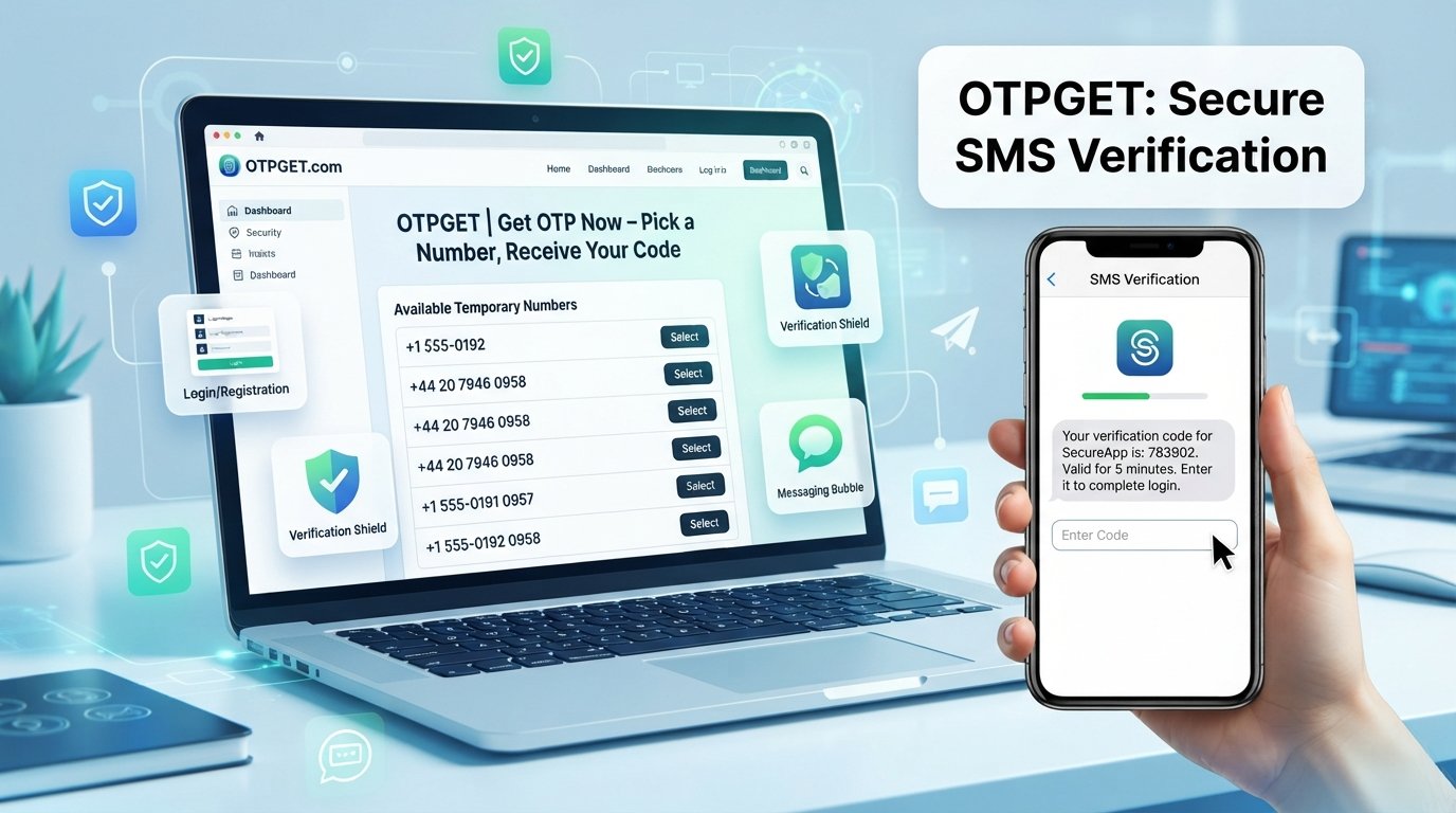 Get OTP Online: Virtual Numbers for Every App & Easy Verification