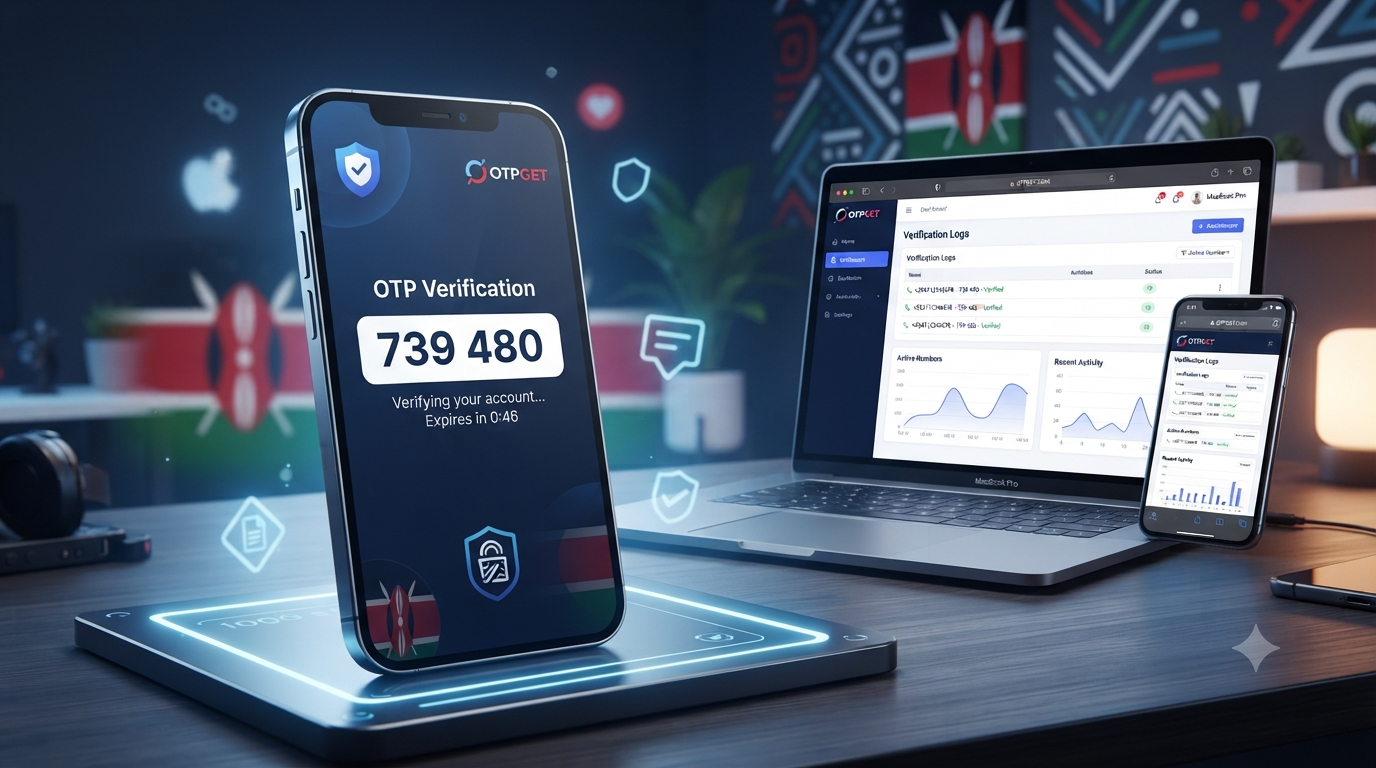 How to Get a Kenya Temporary OTP Number Using OTPGET Online Now
